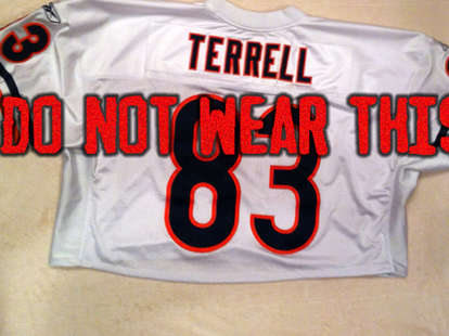 10 Bears jerseys you can't wear, ever 